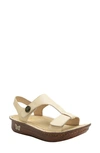 Alegria By Pg Lite Alegria Kerri T-strap Sandal In Ivory