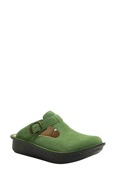 Alegria By Pg Lite Classic Clog In Olive You