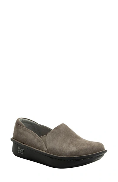 Alegria By Pg Lite Debra Slip-on In Taupe