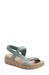 Alegria By Pg Lite Henna Sandal In Aged Denim