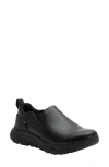 Alegria By Pg Lite Kavalry Slip-on Flat In Jet Black