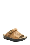 Alegria By Pg Lite Klover Platform Sandal In Fawn