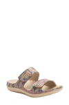 Alegria By Pg Lite Orbyt Sandal In A Fine Romance