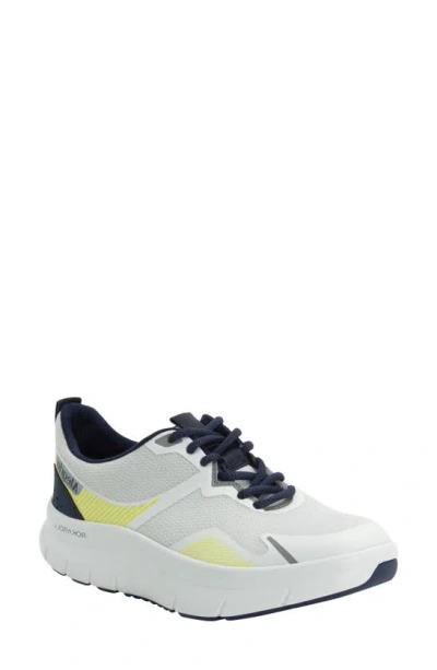 Alegria By Pg Lite Procession Trainer In White