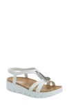 Alegria By Pg Lite Roz Sandal In True White