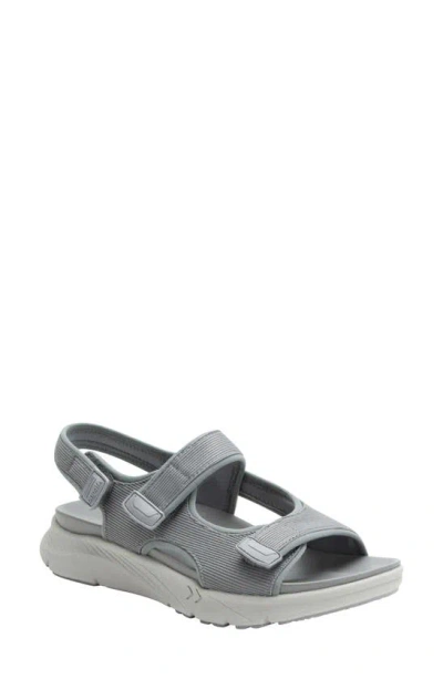 Alegria By Pg Lite Sandie Sandal In Pebble