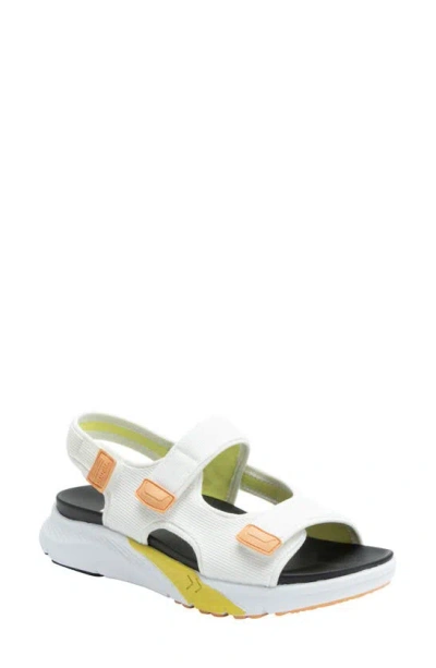 Alegria By Pg Lite Sandie Sandal In White