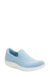 Alegria By Pg Lite Steadie Slip-on Sneaker In Baby Blue