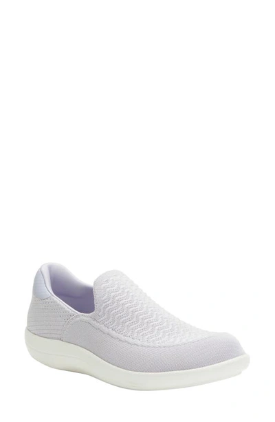 Alegria By Pg Lite Steadie Slip-on Sneaker In Amethyst