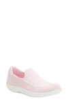 Alegria By Pg Lite Steadie Slip-on Sneaker In Pink
