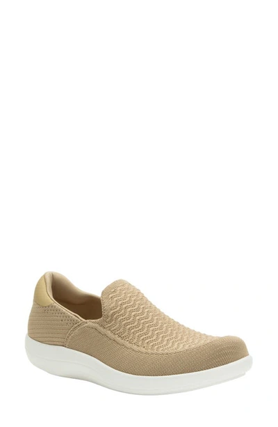 Alegria By Pg Lite Steadie Slip-on Sneaker In Sand