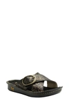 Alegria By Pg Lite Vanya Loretta Slide Sandal In Chandelier Bronze