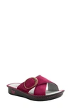 Alegria By Pg Lite Vanya Loretta Slide Sandal In Magenta