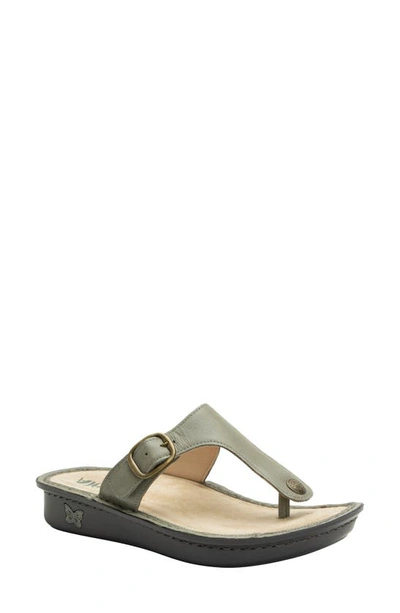 Alegria By Pg Lite Vella Platform Sandal In Sage