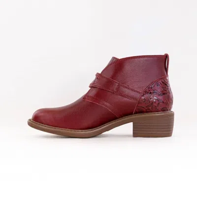 Alegria Women's Mikki Boot In Loretta Red In Multi