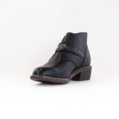 Alegria Women's Mikki Boot In Showboat In Black