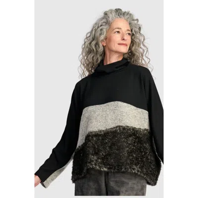 Alembika Millie Top In Storm Mix