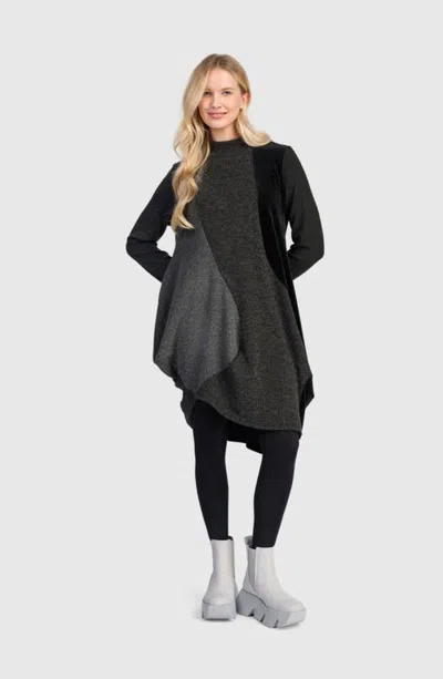 Alembika Myr Dress In Carbon