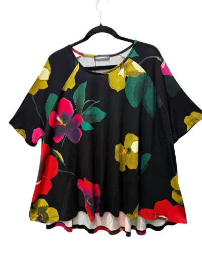 Alembika Women's Garden Floral Top In Multi