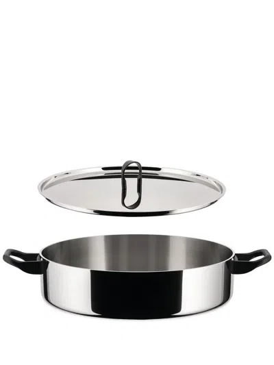Alessi La Cintura Di Orione Casserole (3700ml) In Silver