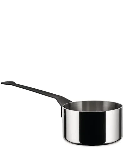 Alessi La Cintura Di Orione Saucepan (1200ml) In Silver