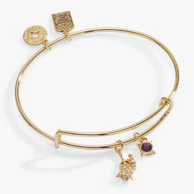 Alex And Ani Acotar Wings And Ruin Dagger Charm Bangle In Gold