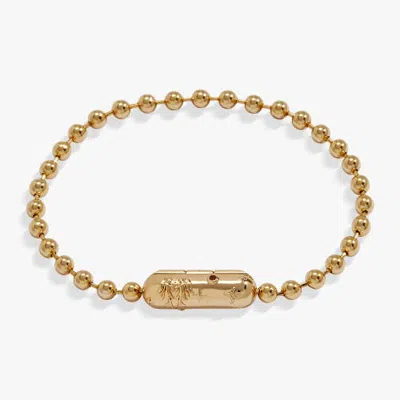 Alex And Ani Gemini Zodiac Barrel Bead Bracelet In Gold