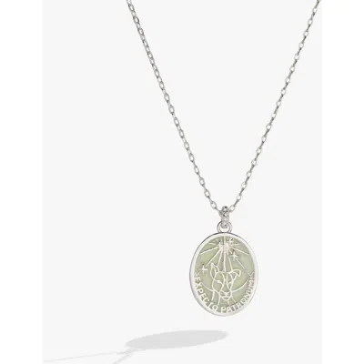 Alex And Ani Harry Potter Ron Jack Russell Terrier Patronus Pendant Necklace In Silver
