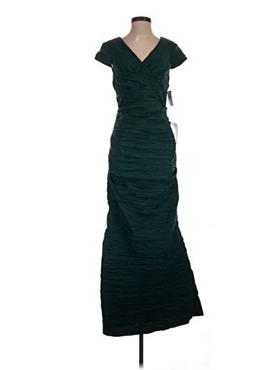 Pre-owned Alex Evenings Cocktail Dress In Green
