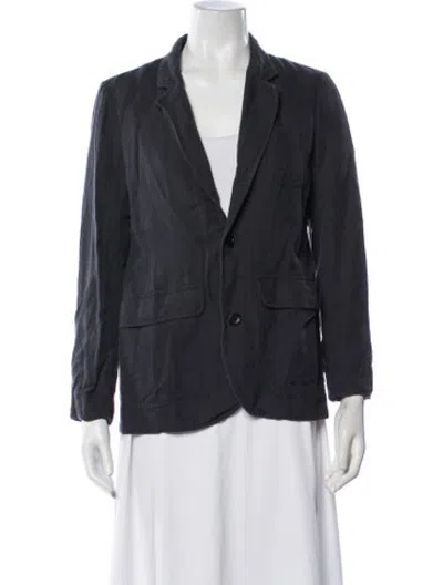 Pre-owned Alex Mill Blazer In Blue