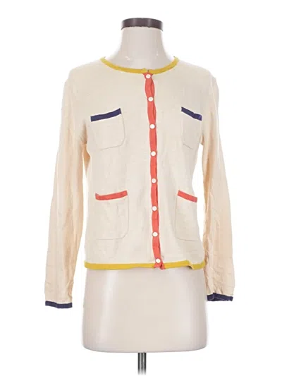Pre-owned Alex Mill Cardigan Sweater In Ivory