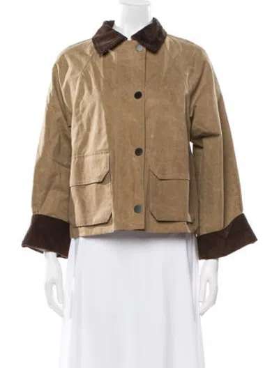 Pre-owned Alex Mill Jacket W/ Tags In Brown