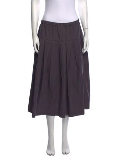 Pre-owned Alex Mill Knee-length Skirt In Grey