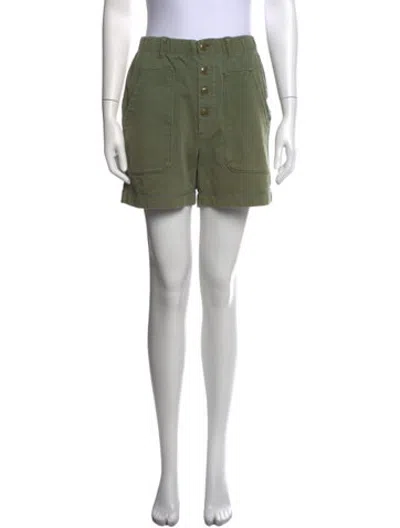 Pre-owned Alex Mill Mini Shorts In Green