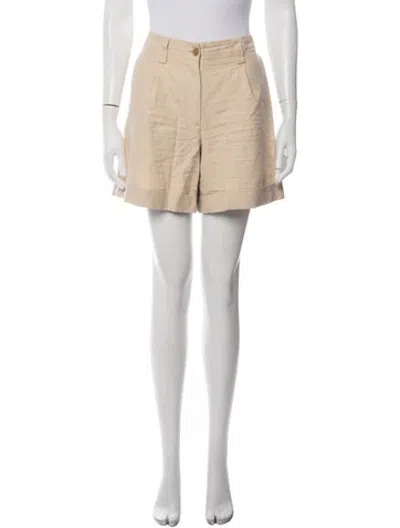 Pre-owned Alex Mill Mini Shorts In Neutrals