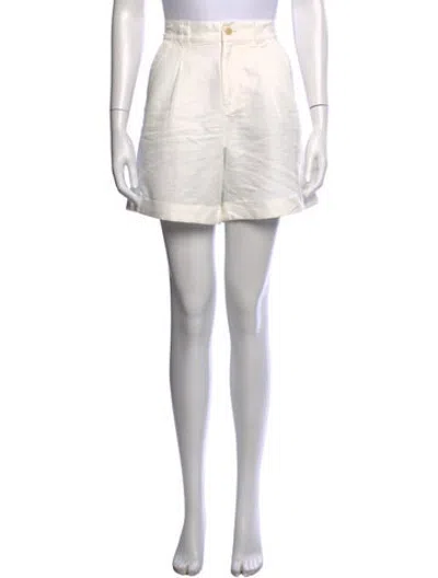 Pre-owned Alex Mill Mini Shorts In White