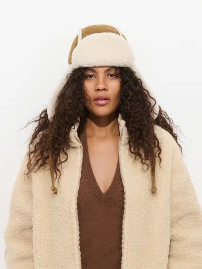 Alex Mill Owen Barry X  Aurora Trapper Hat In Mojabe