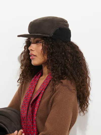 Alex Mill Owen Barry X  Barry Linus Cap In Ebony