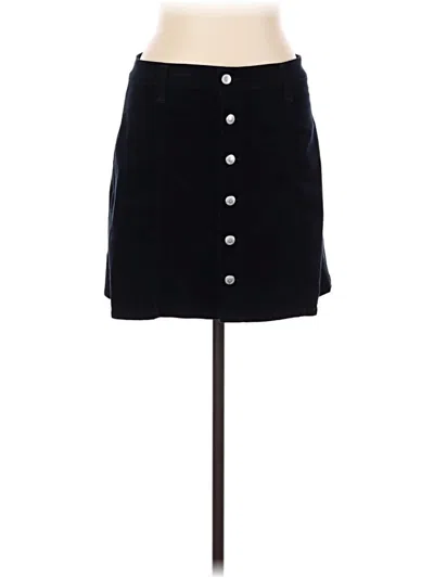 Pre-owned Alexa Chung Casual Skirt In Black