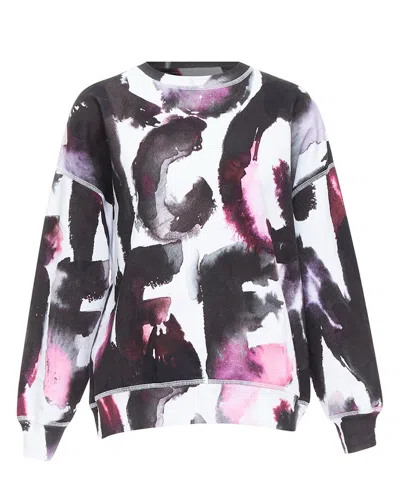Pre-owned Alexander Mcqueen 2022 Logo Crew Sweater, Size It 38 (authentic Pre-loved)