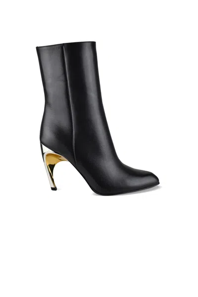 Alexander Mcqueen Armadillo Boots In Multi