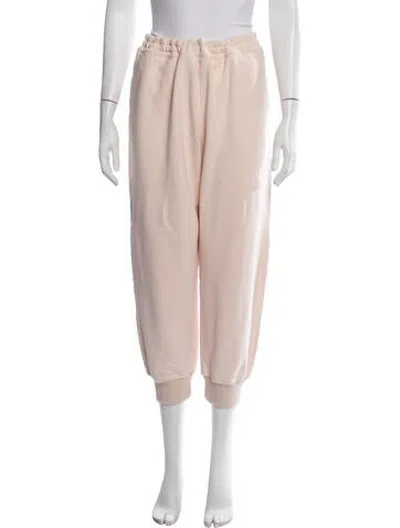 Pre-owned Alexander Mcqueen Sweatpants In Pink