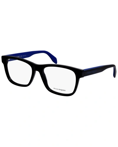 Alexander Mcqueen Unisex 55mm Sunglasses In Black