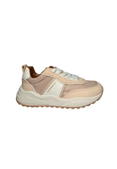 Alexander Smith Women's Shoes  Eco-dover Woman Cream In Multi