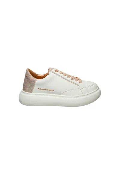 Alexander Smith Women's Shoes  Eco-greenwich Woman White Beige