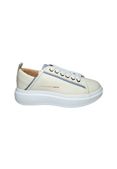 Alexander Smith Women's Shoes  Eco-wembley Woman White Light Avio