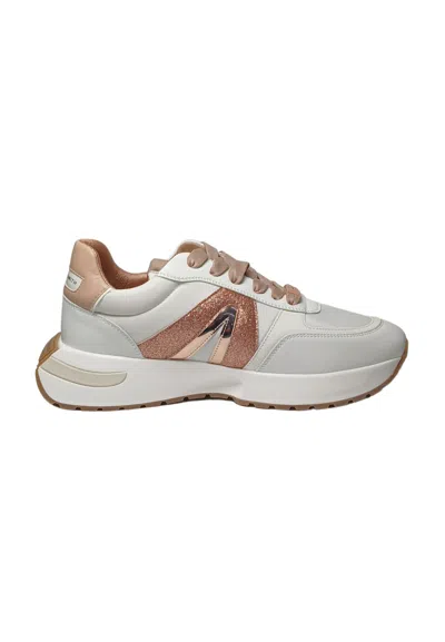 Alexander Smith Women's Shoes  Hyde Woman-white Copper