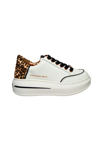 Alexander Smith Women's Shoes  Lancaster Woman White Mac Sand
