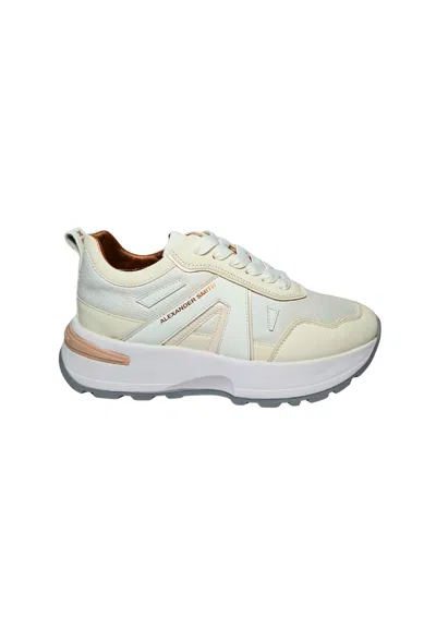 Alexander Smith Women's Shoes  Liverpool Woman White