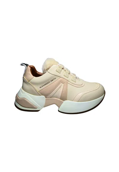 Alexander Smith Women's Shoes  Marble Woman Ivory In Brown